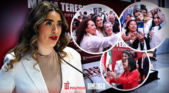 María Teresa Ealy rinde su primer informe legislativo 2025