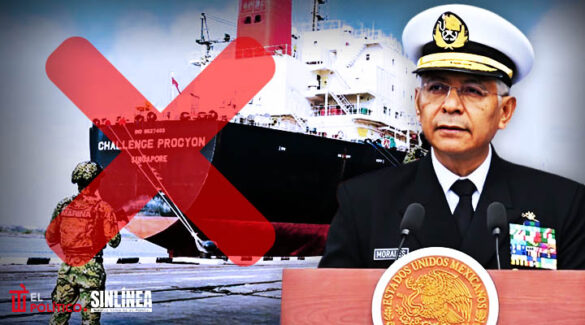 Marina reconoce huachicol fiscal en desfile militar