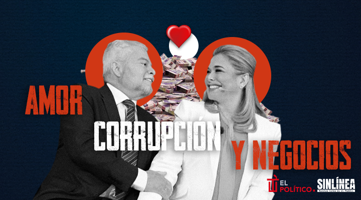 Maru Campos y Víctor Cruz: amor y corrupción