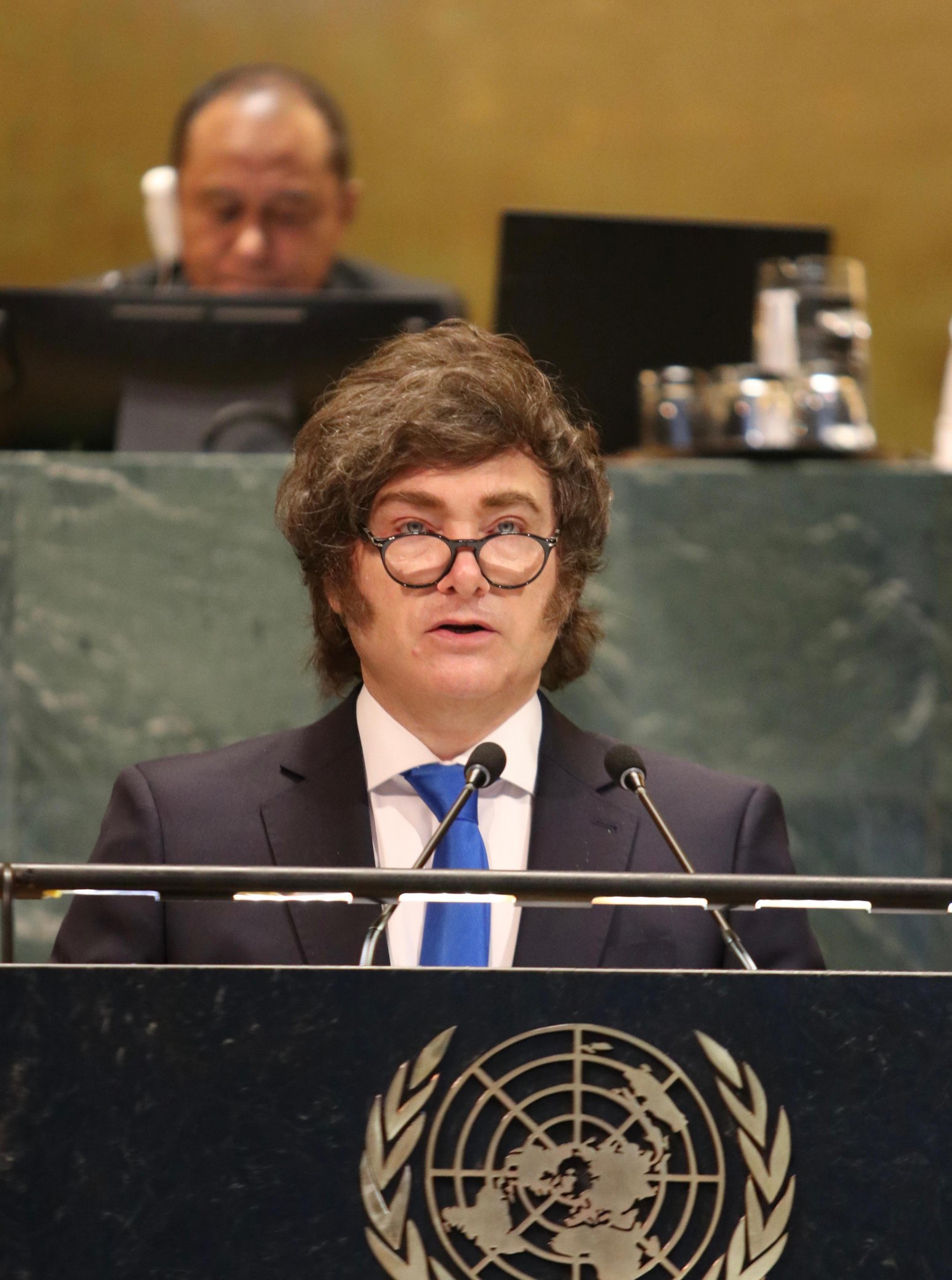 Milei discurso ONU 