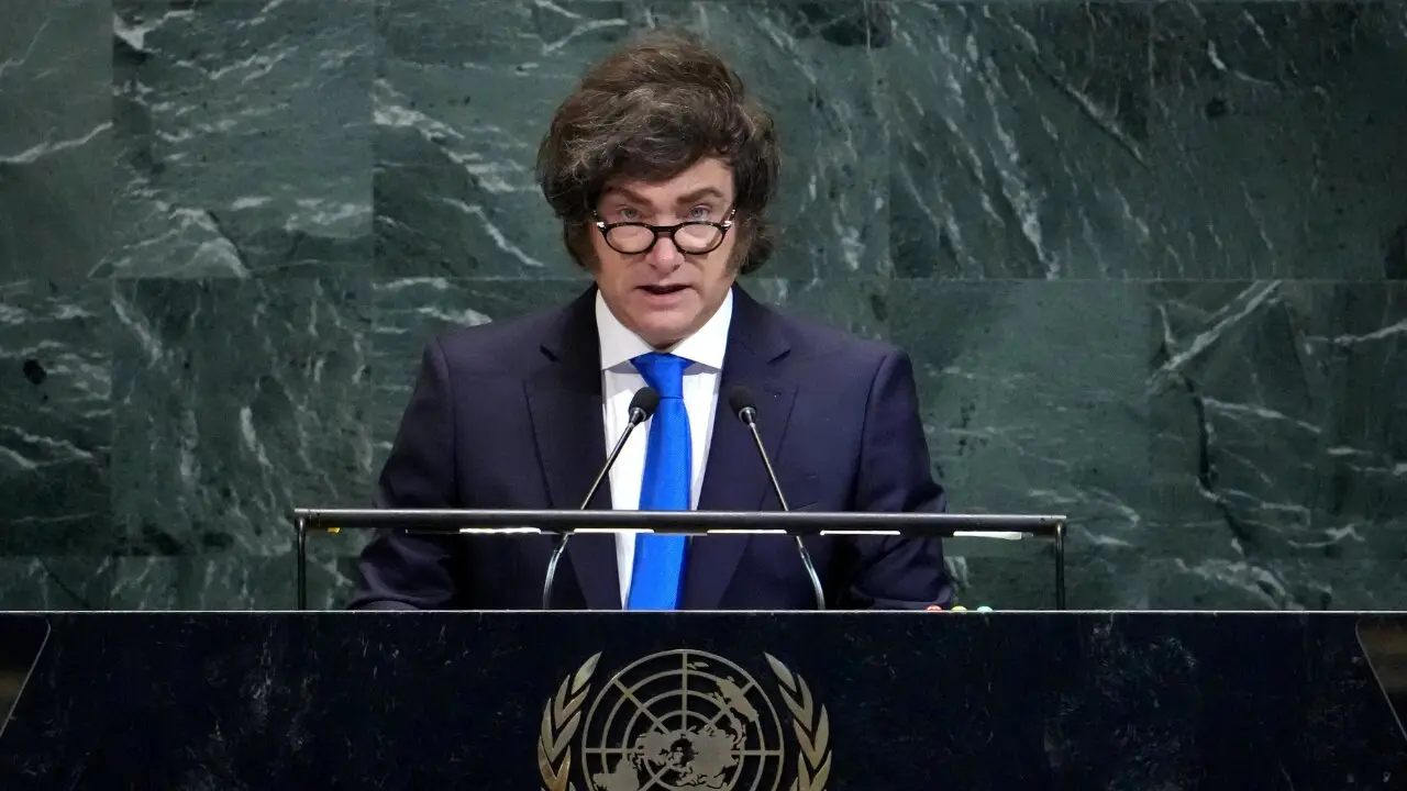 Milei ONU discurso 