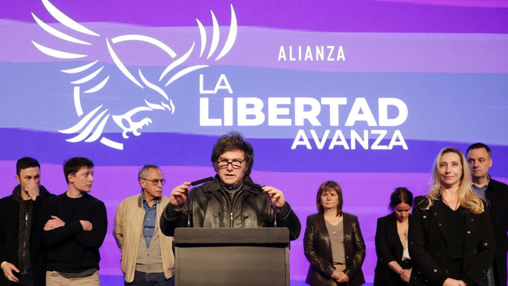 Milei reconoce la derrota