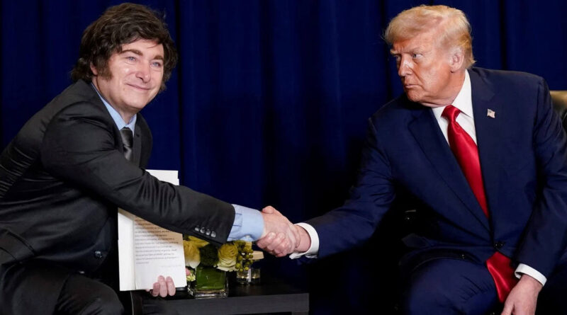 Milei y Trump en la ONU
