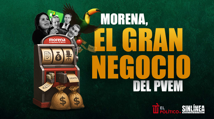 Morena: negociazo del PVEM