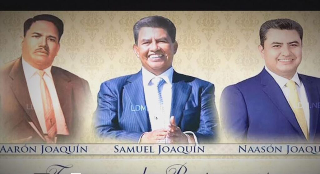 Familia de Naasón Joaquín