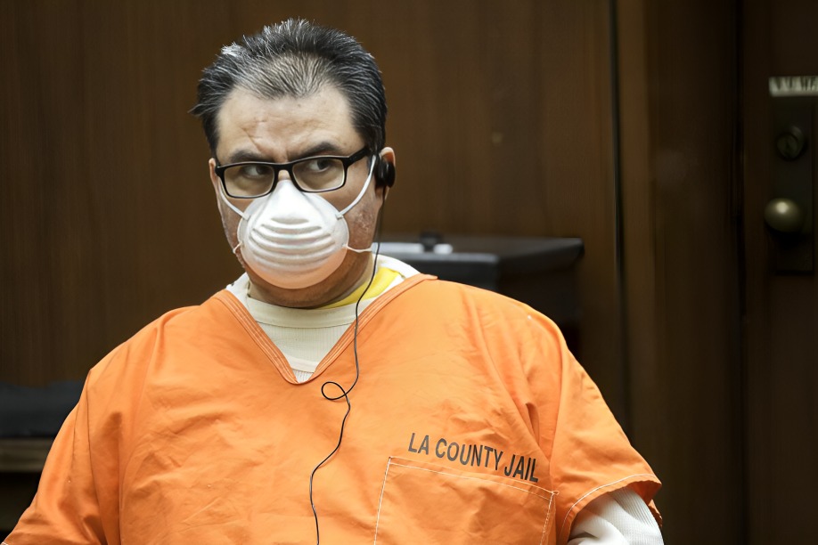 Naasón Joaquín García acusado