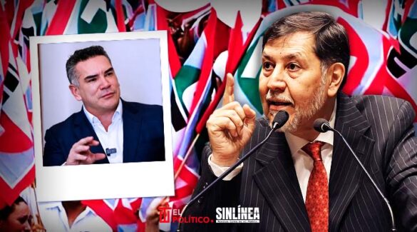 Noroña asegura que el PRI desaparecerá en 2027