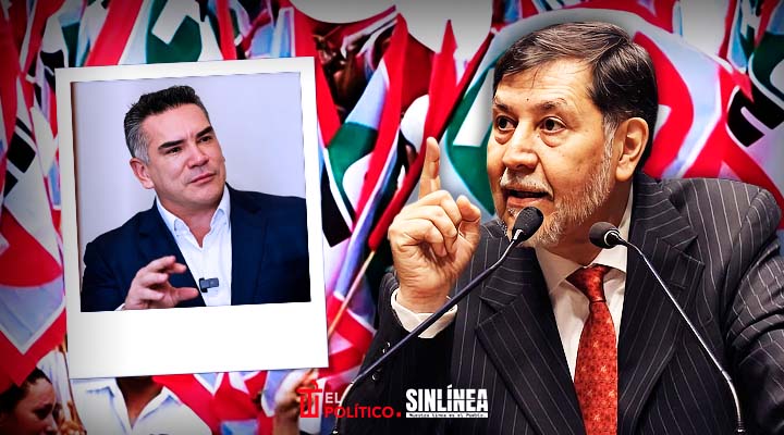 Noroña asegura que el PRI desaparecerá en 2027