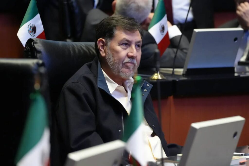 Noroña en el Senado
