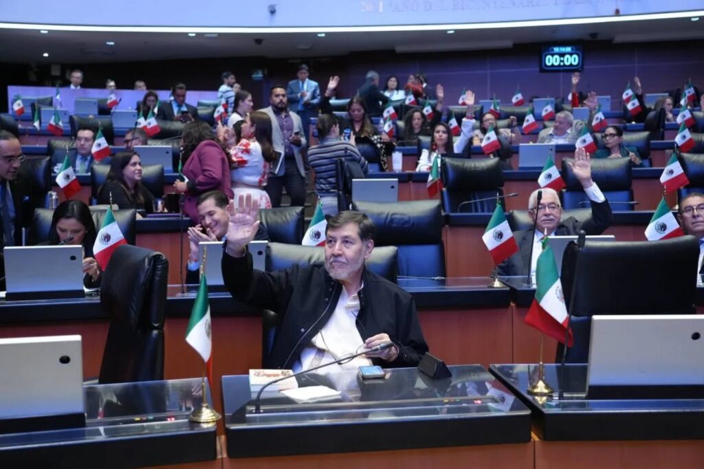 Noroña en el Senado