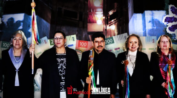 Nuevos ministros de la SCJN ganarán menos que Sheinbaum