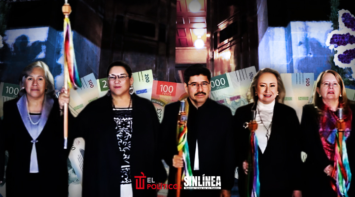 Nuevos ministros de la SCJN ganarán menos que Sheinbaum