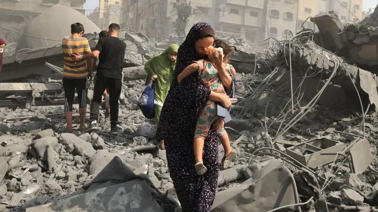 Obama condena genocidio palestino