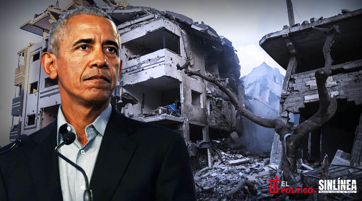Obama se pronuncia contra la ofensiva de Israel en Gaza