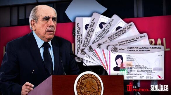 Pablo Gómez llama a debatir reforma electoral; presenta calendario de audiencias