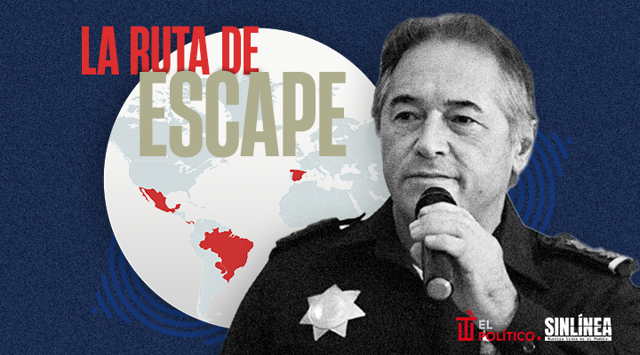 Hernán Bermúdez Requena y su ruta de escape