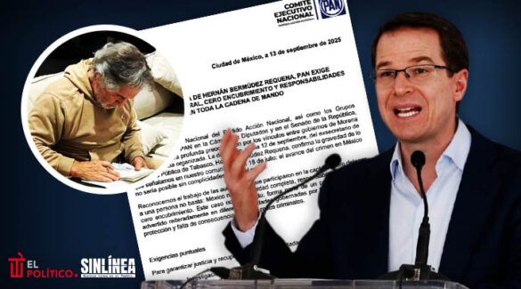 PAN exige investigación integral tras detención de Requena