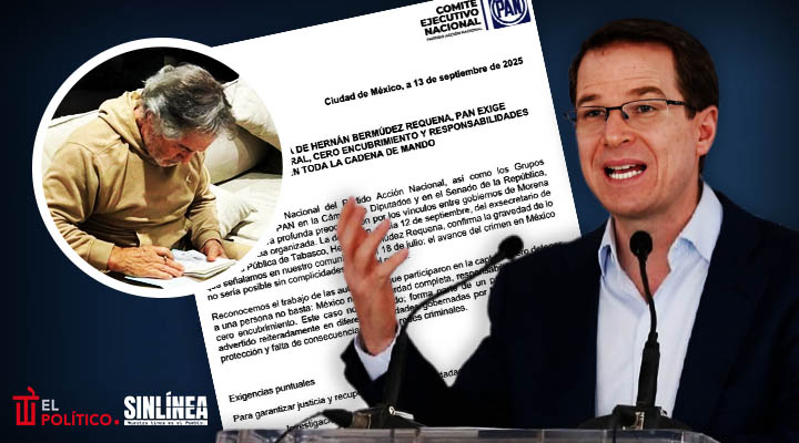PAN exige investigación integral tras detención de Requena