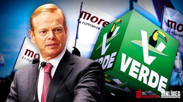 Partido Verde planea competir sin Morena en comicios de 2027