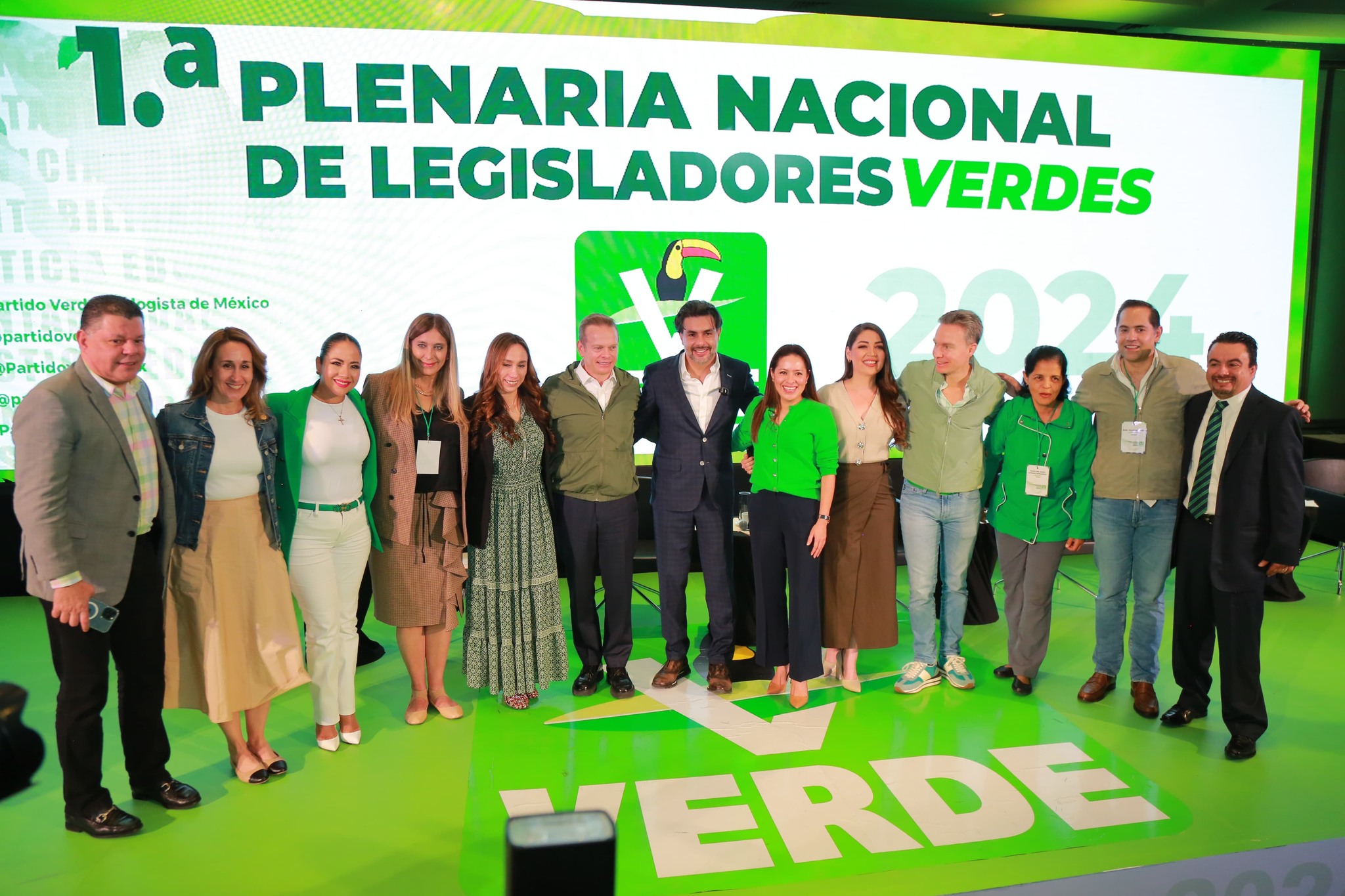 Partido Verde planea competir sin Morena en comicios de 2027