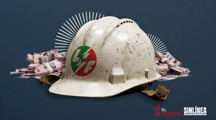 Calderón y las pensiones millonarias a LyFC