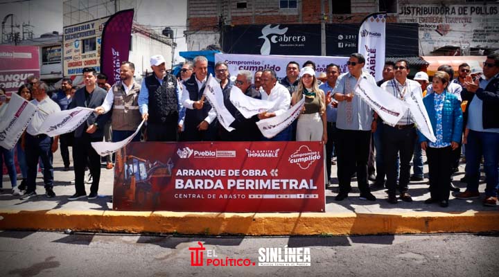 Pepe Chedraui construirá Barda Perimetral en la Central de Abasto