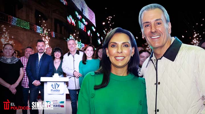 Pepe Chedraui ilumina primer cuadro de la ciudad por las Fiestas Patrias