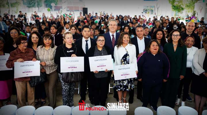 Pepe Chedraui refuerza infraestructura educativa con el programa Escuela Imparable