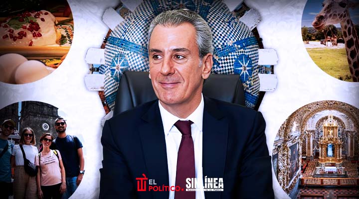 Pepe Chedraui trabaja en proyección turística de Puebla capital