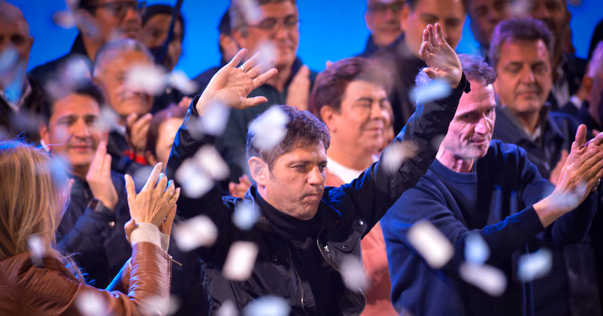Peronismo celebra victoria