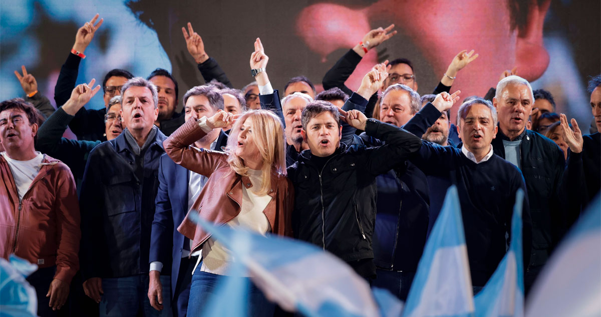 Peronismo gana en Argentina