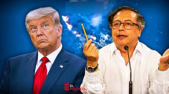 Petro exige proceso penal vs Trump por ataques en el Caribe