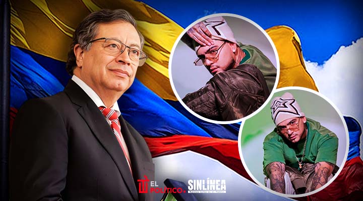 Petro pide ayuda a Sheinbaum para encontrar a Bayron Sánchez
