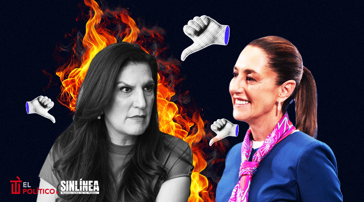 Kenia López y sus polémicas declaraciones contra Sheinbaum