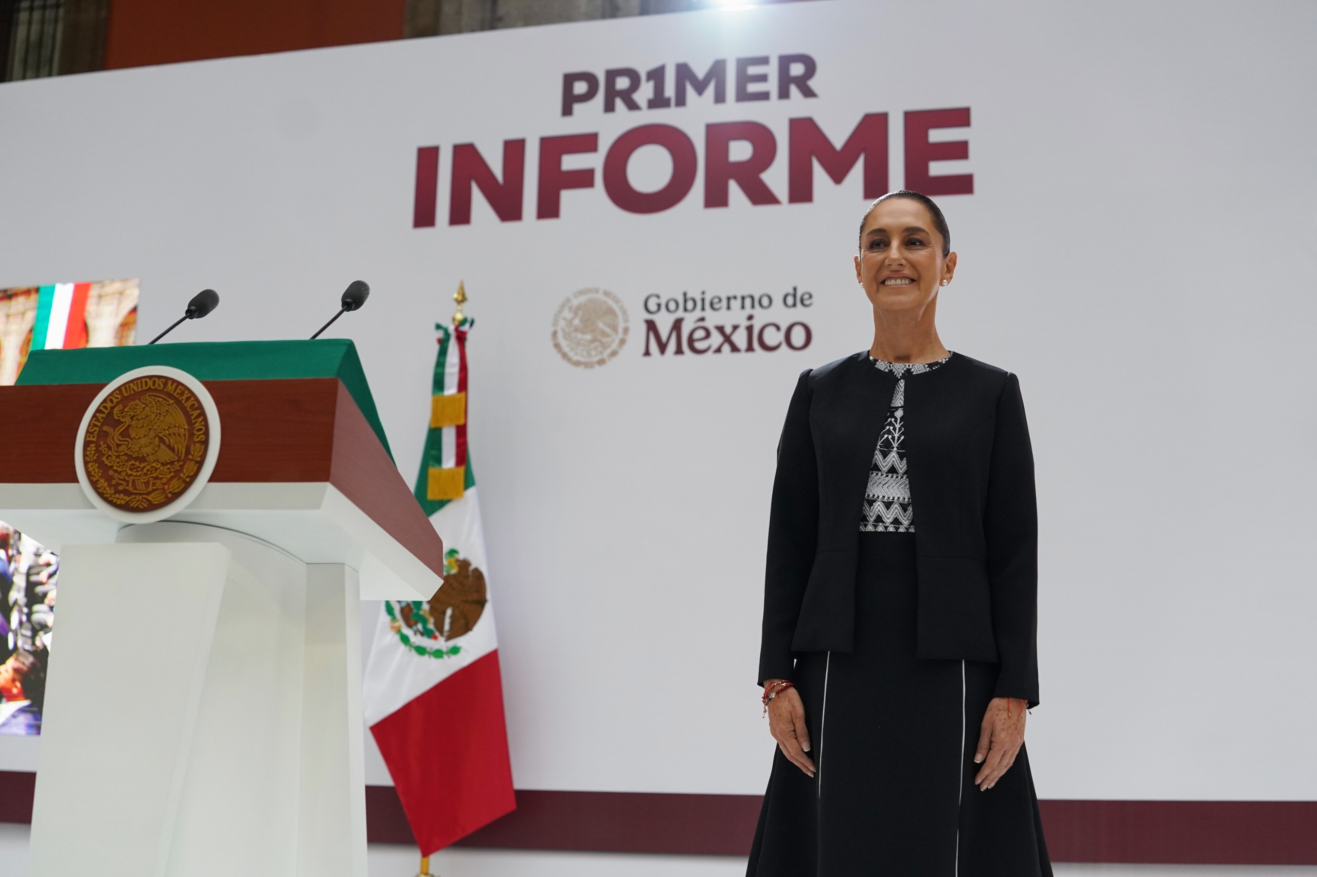Primer informe de Sheinbaum