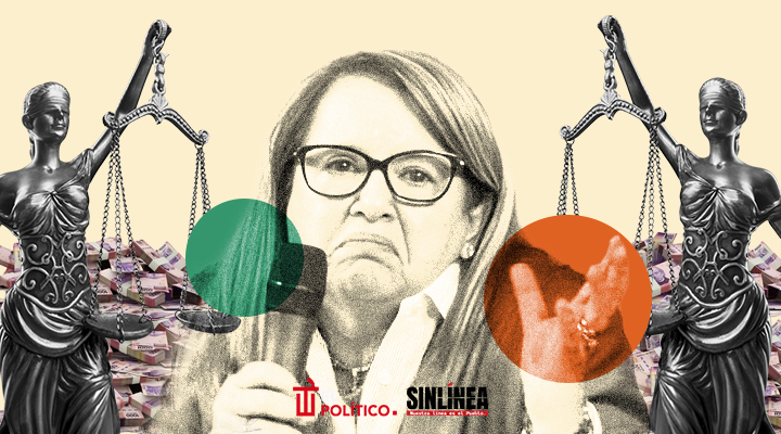 Loretta Ortiz y la reducción de su sueldo