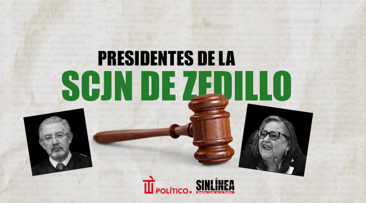 Los presidentes de la SCJN de Zedillo