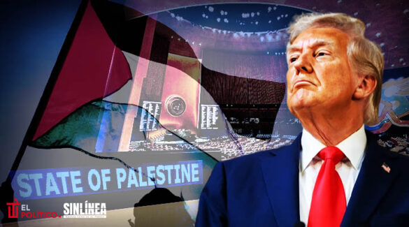 Donald Trump vs. Palestina