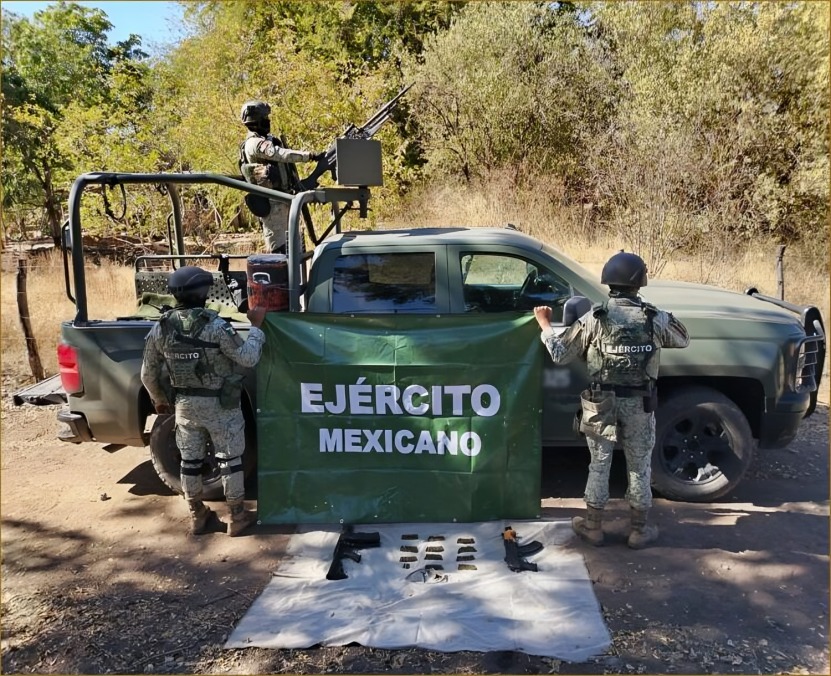 Resultados de Operación Frontera Norte