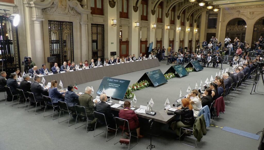 Reunión Consejo de Seguridad