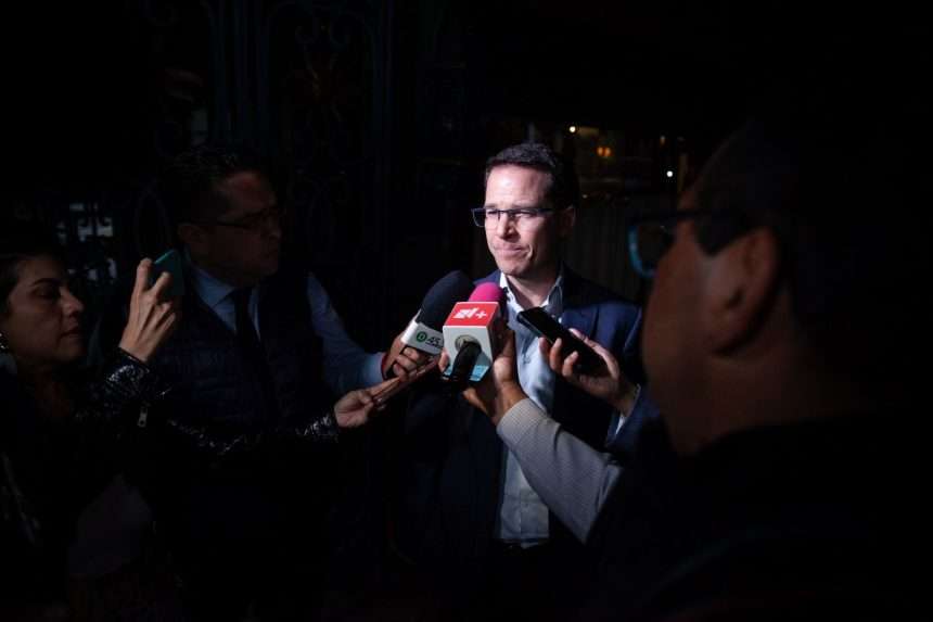 Ricardo Anaya pide hablar con integrantes del PJF