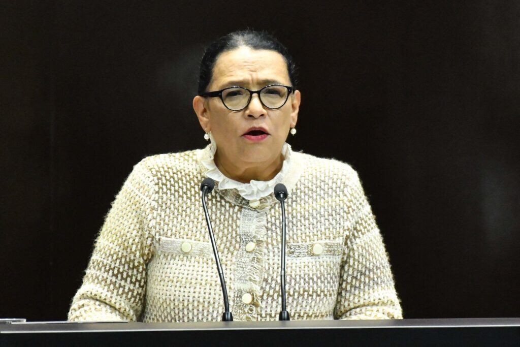 Rosa Icela Rodríguez comparece ante la Cámara de Diputados