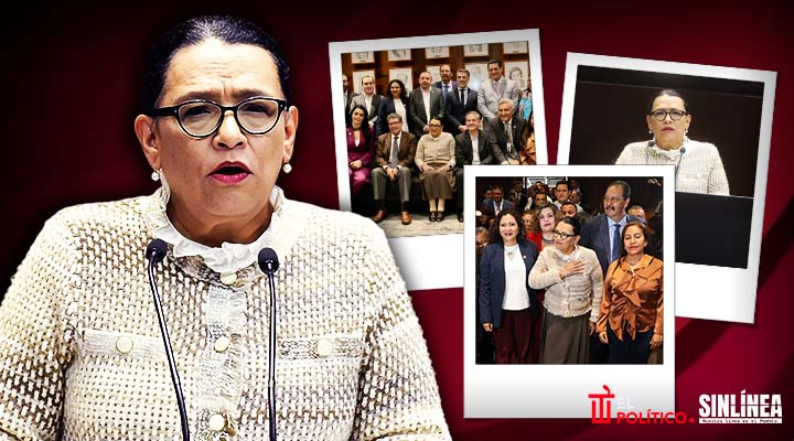 Rosa Icela Rodríguez comparece ante la Cámara de Diputados