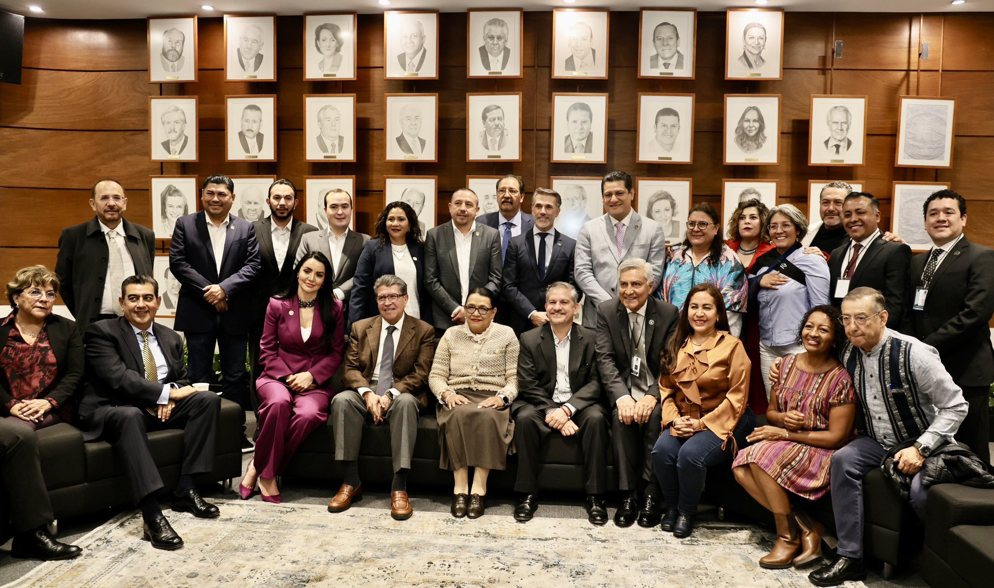 Rosa Icela Rodríguez comparece ante la Cámara de Diputados