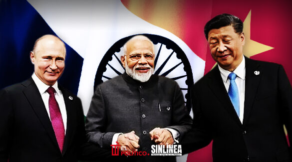 Rusia, China e India estrechan lazos