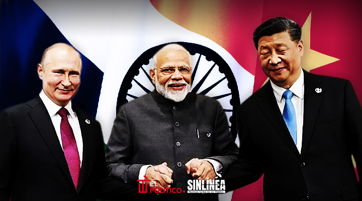 Rusia, China e India estrechan lazos