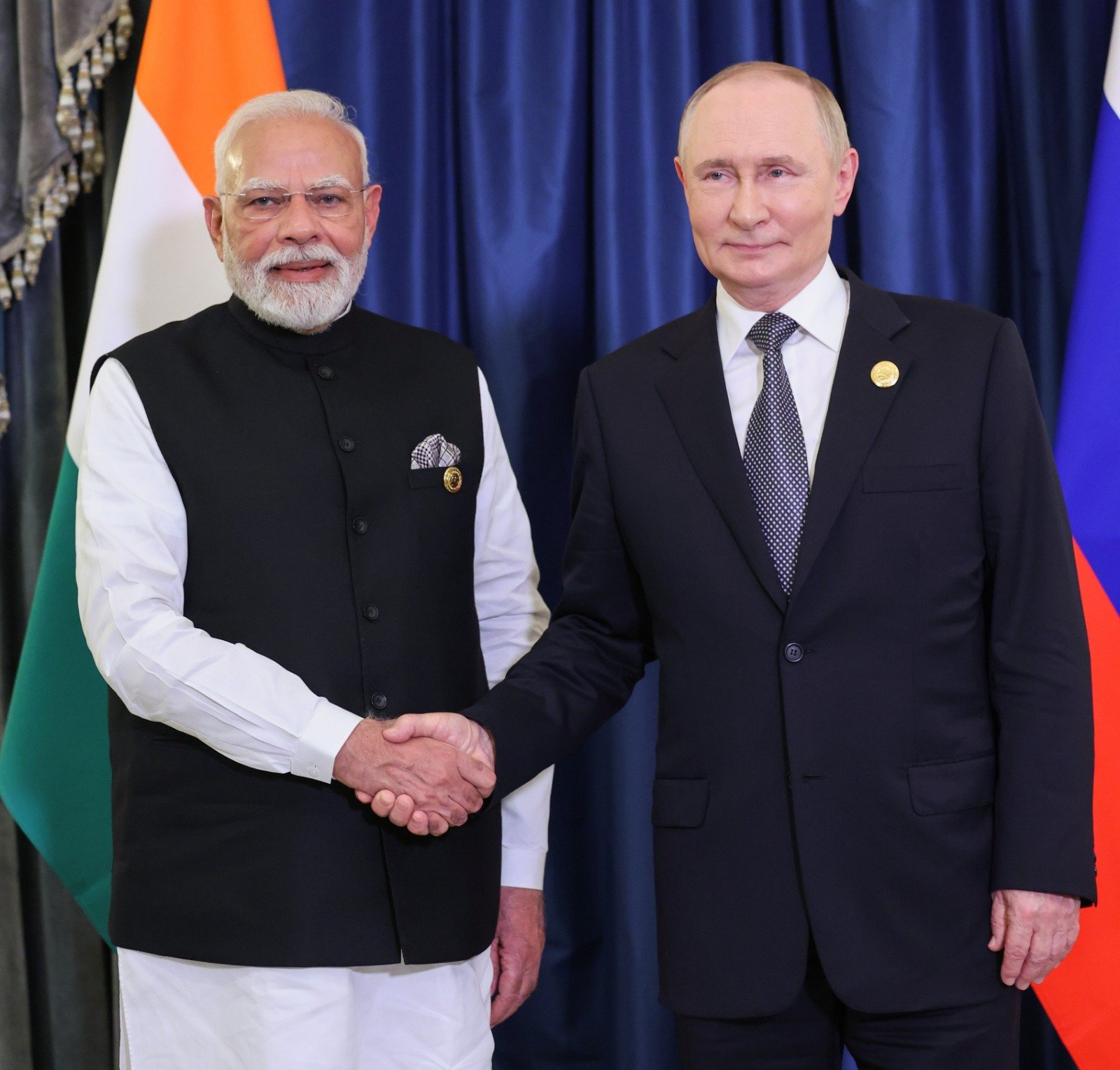 Rusia e India