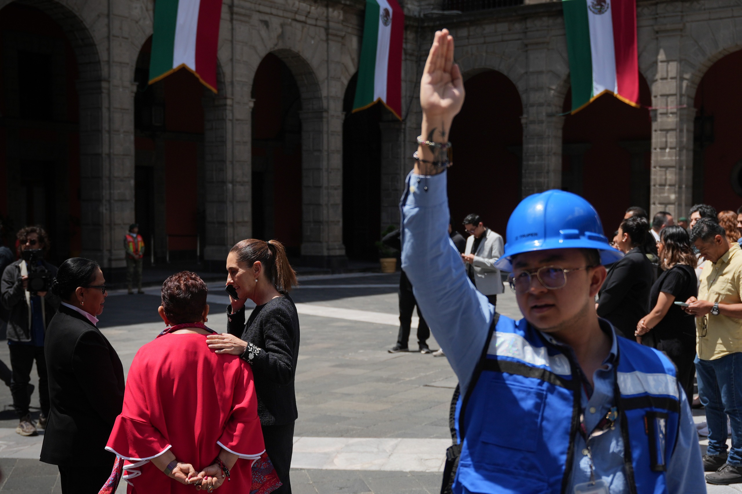 Así se vivió el Segundo Simulacro Nacional 2025 en México