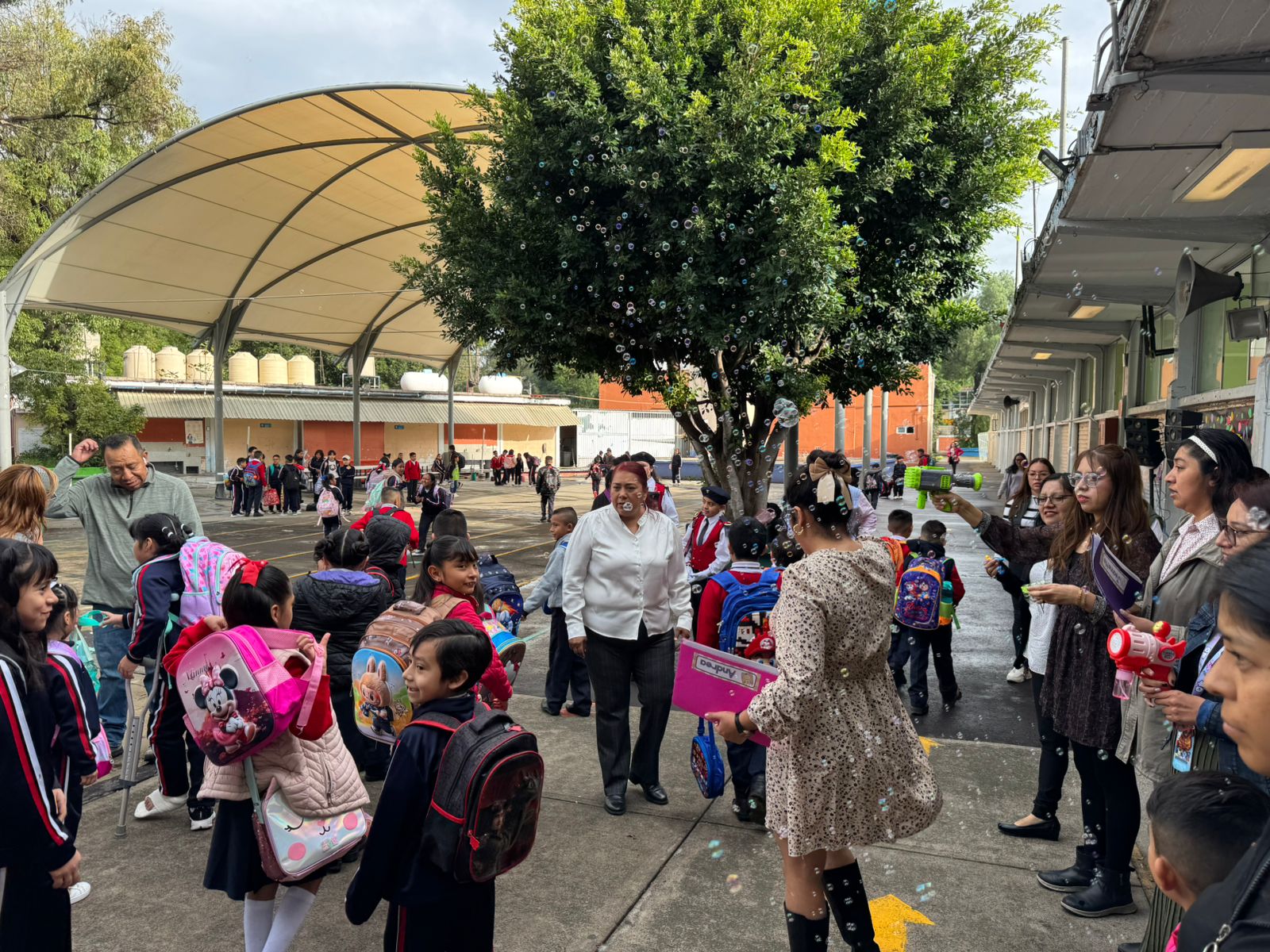 SEP da inicio a clases