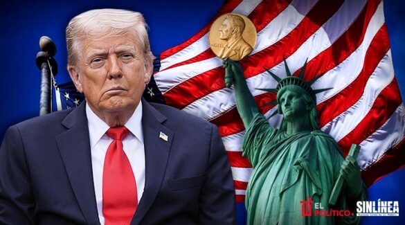 Trump Premio Nobel